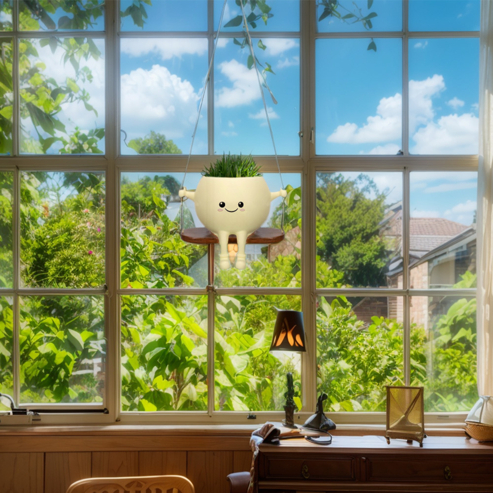 Vaso Creativo a Forma di Sedia - Garden Swing Chair recensione e prezzo