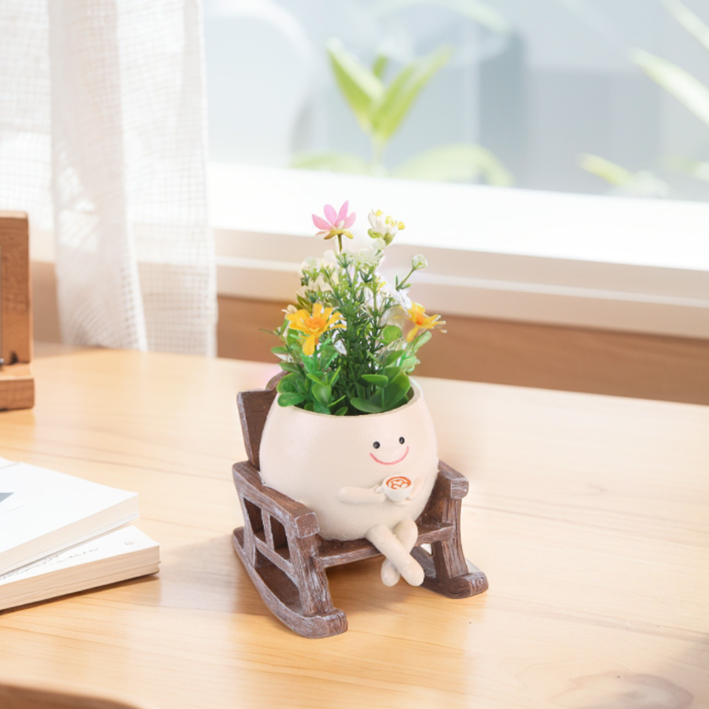 Vaso Creativo a Forma di Sedia - Garden Swing Chair recensione e prezzo