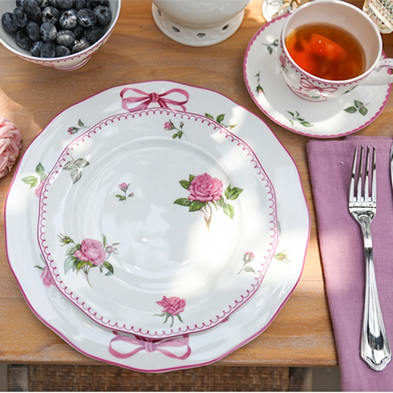 Posate rosa francese Bone Chin - Outdoor Furniture Dining recensione e prezzo