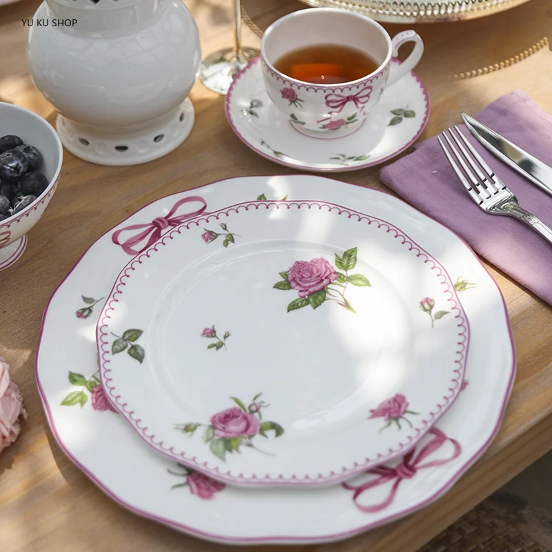 Posate rosa francese Bone Chin - Outdoor Furniture Dining recensione e prezzo