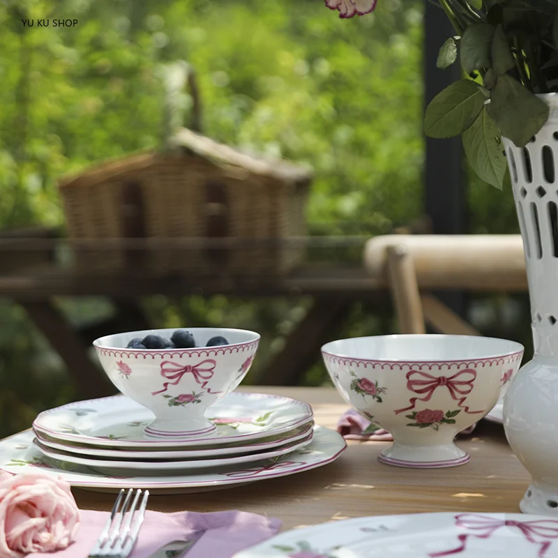 Posate rosa francese Bone Chin - Outdoor Furniture Dining recensione e prezzo