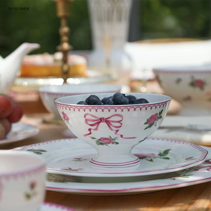 Posate rosa francese Bone Chin - Outdoor Furniture Dining recensione e prezzo