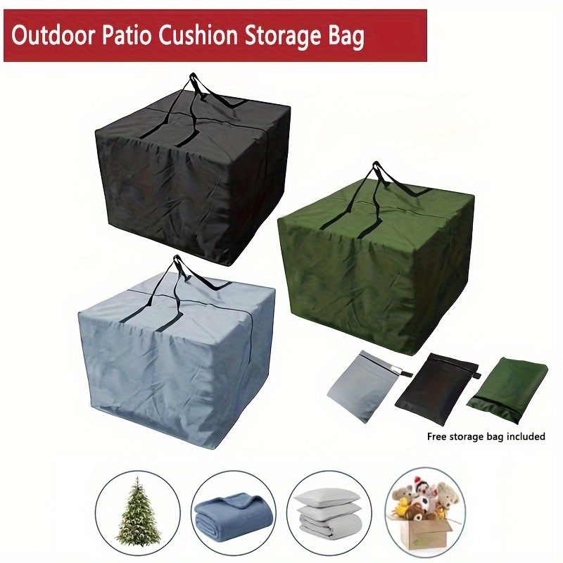 Borsa porta cuscini da esterno - Outdoor Furniture With Storage For Cushions recensione e prezzo