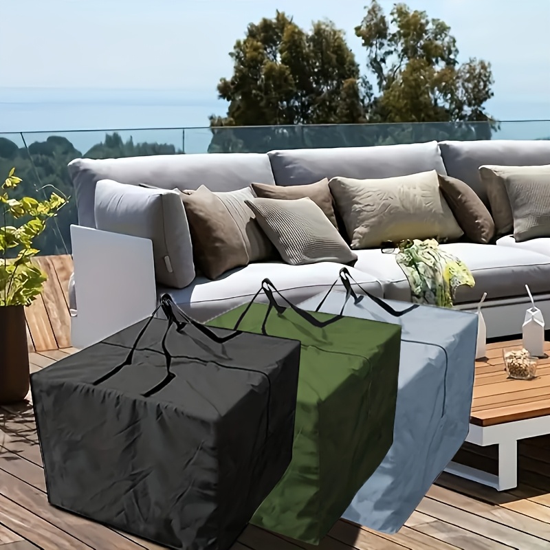 Borsa porta cuscini da esterno - Outdoor Furniture With Storage For Cushions recensione e prezzo