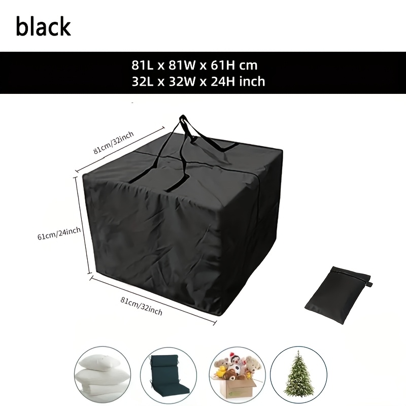 Borsa porta cuscini da esterno - Outdoor Furniture With Storage For Cushions recensione e prezzo