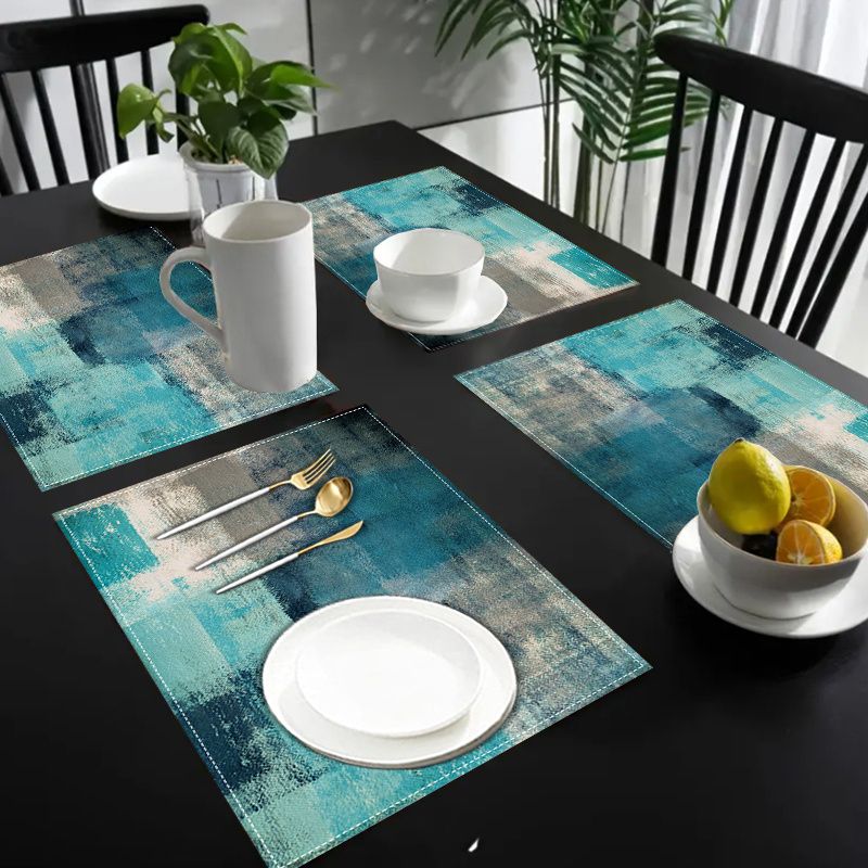 Set di Tovagliette e Runner da - Outdoor Furniture Dining recensione e prezzo
