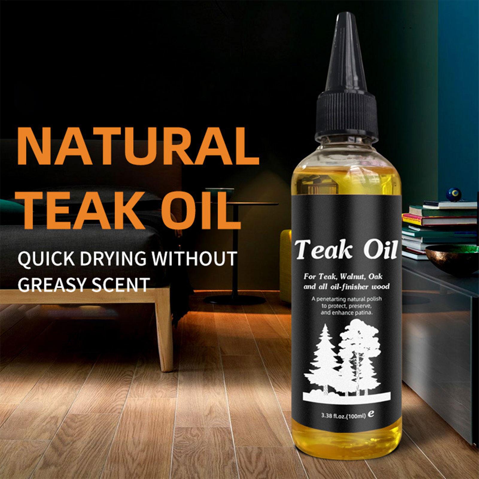 Olio per Mobili 100ml, Lucidan - Outdoor Furniture Oil recensione e prezzo