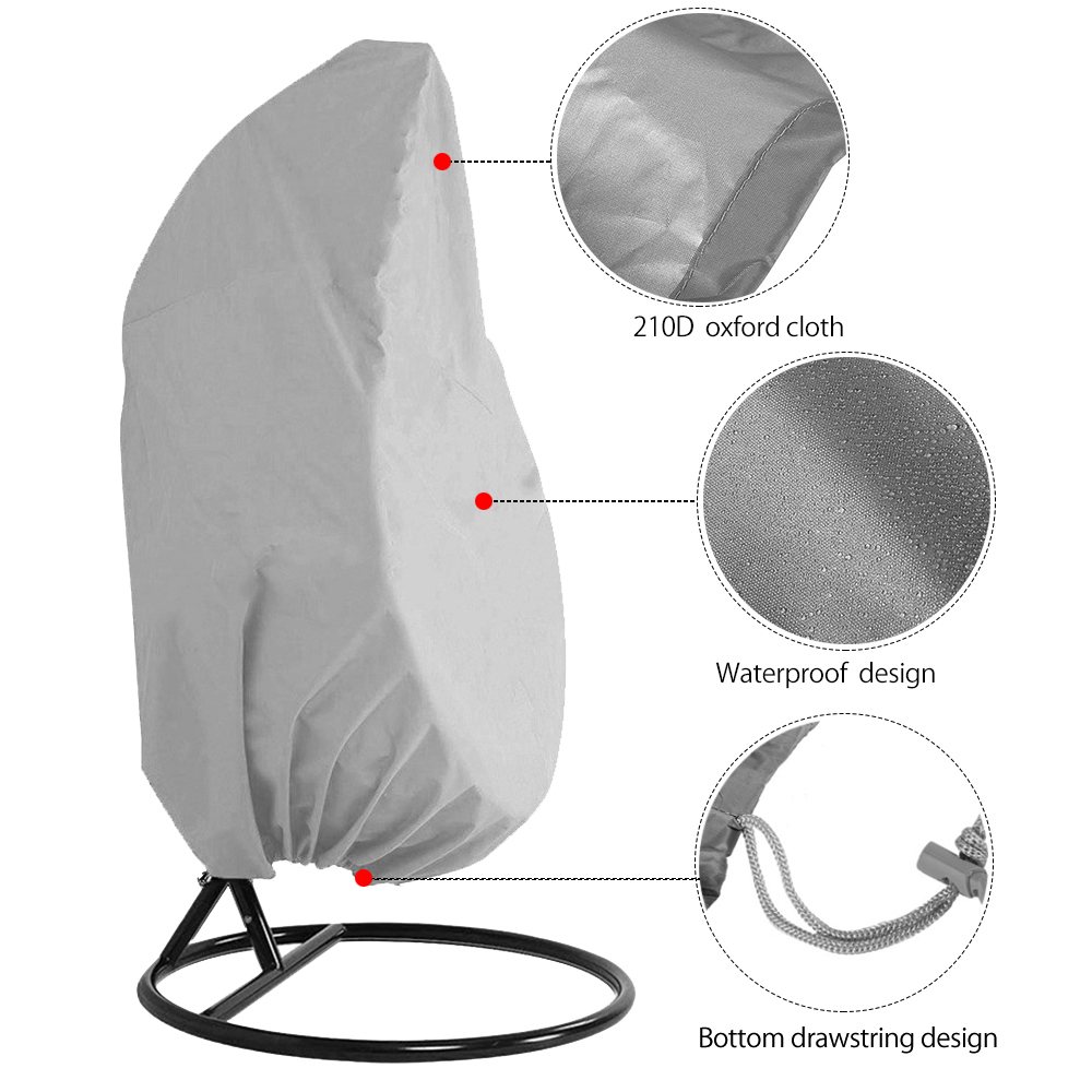 Copertura per sedia a dondolo  - Garden Swing Chair recensione e prezzo