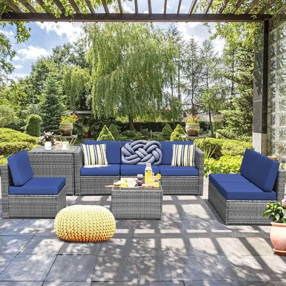 Set di Mobili da Giardino in R - Outdoor Furniture With Storage For Cushions recensione e prezzo
