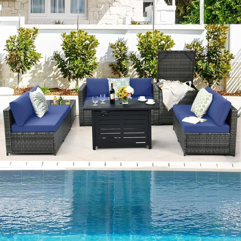 Set di Mobili da Giardino in R - Outdoor Furniture With Storage For Cushions recensione e prezzo