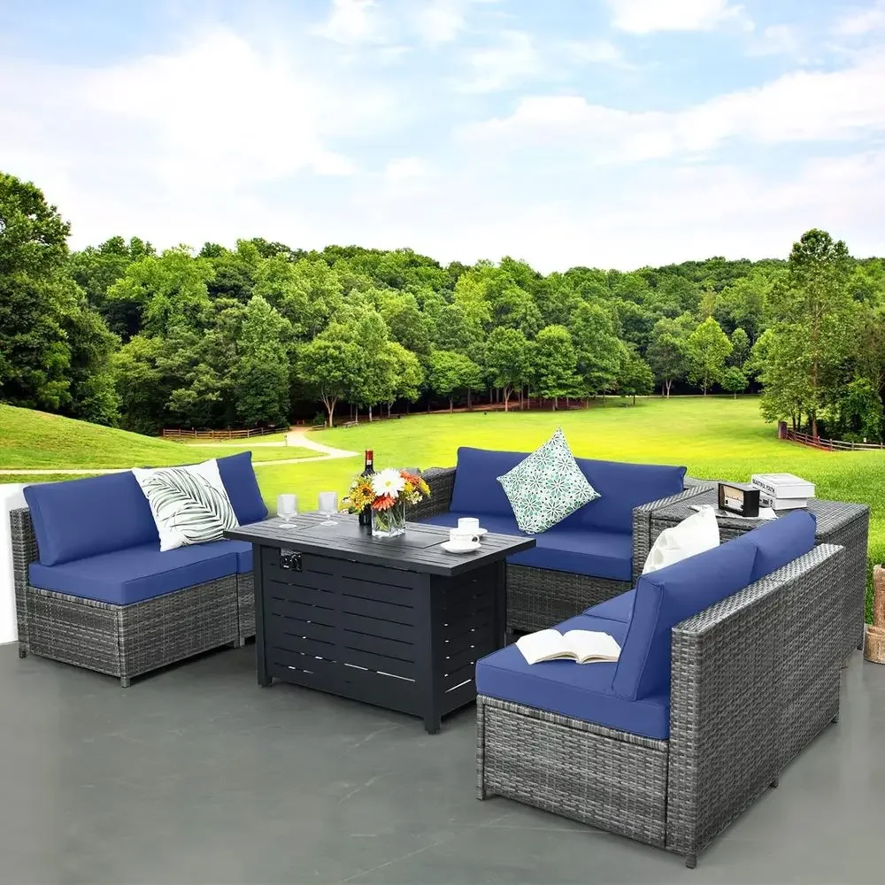 Set di Mobili da Giardino in R - Outdoor Furniture With Storage For Cushions recensione e prezzo