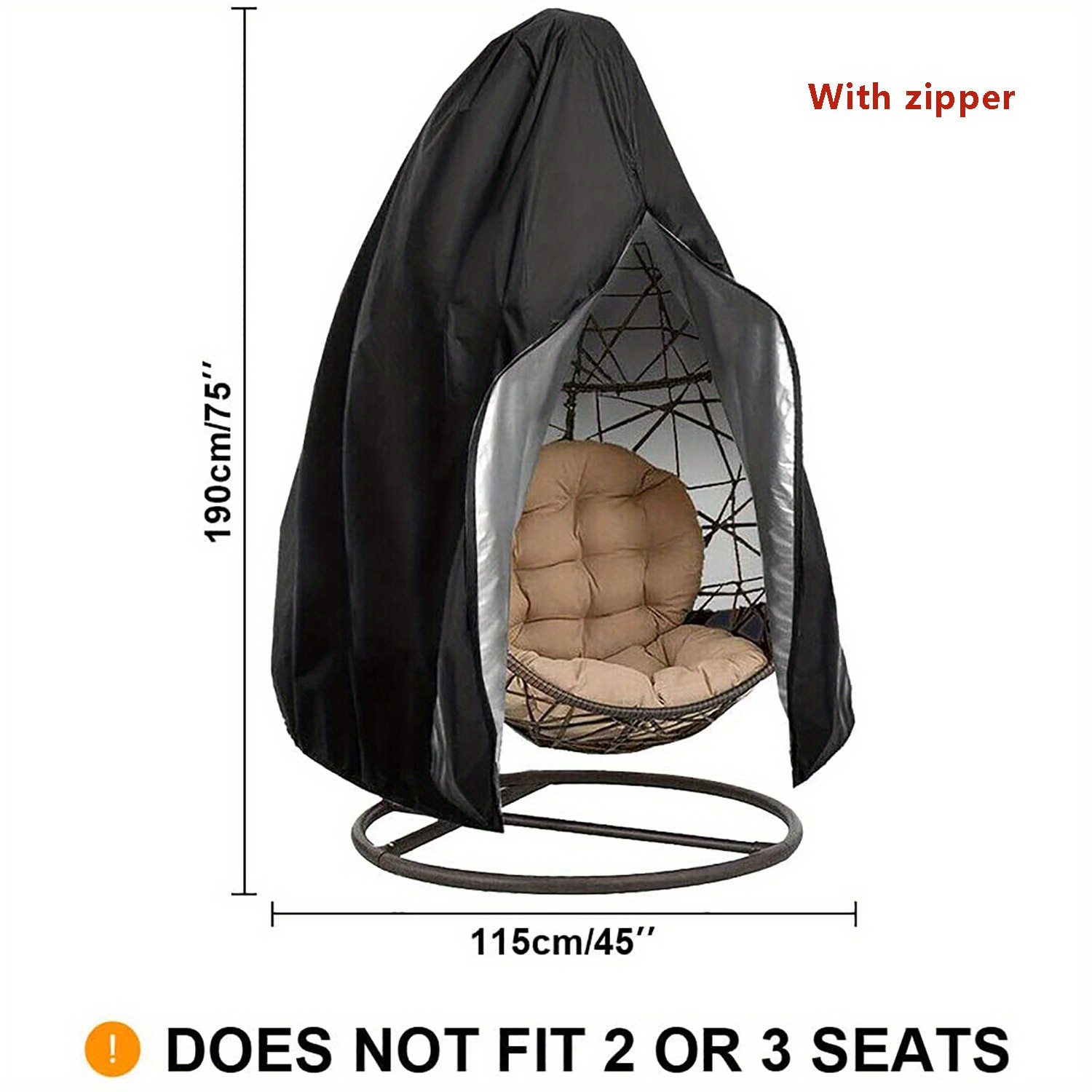 Copertura Impermeabile Anti-UV - Garden Swing Chair recensione e prezzo