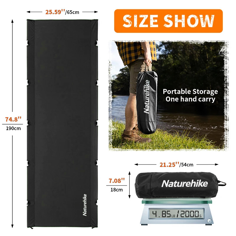 Naturehike XJC05 Letto Pieghev - Camping Cot Foldable recensione e prezzo