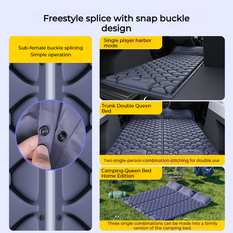 Letto gonfiabile automatico di - Camping Cot Foldable recensione e prezzo