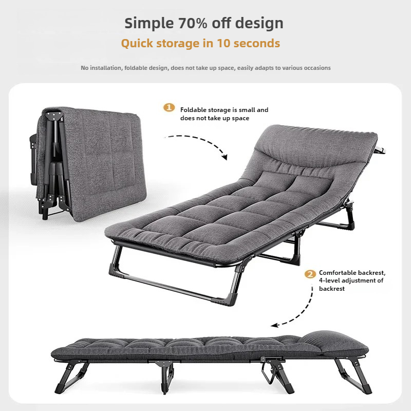 Lettino da campeggio portatile - Camping Cot Foldable recensione e prezzo