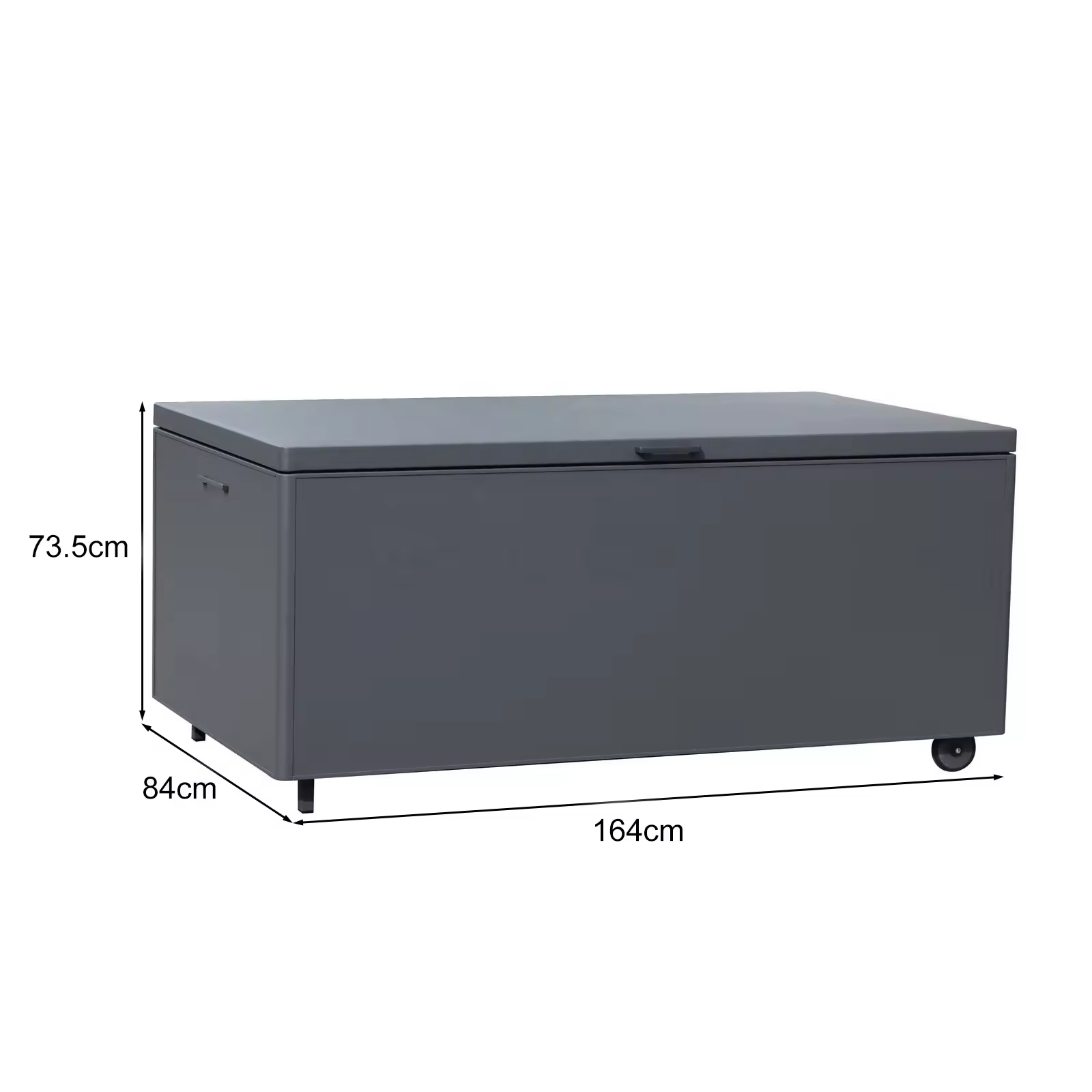 Armadio Contenitore Quadrato d - Outdoor Furniture With Storage For Cushions recensione e prezzo