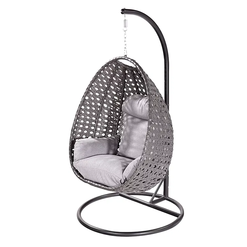 Sedia a dondolo a uovo in vimi - Garden Swing Chair recensione e prezzo