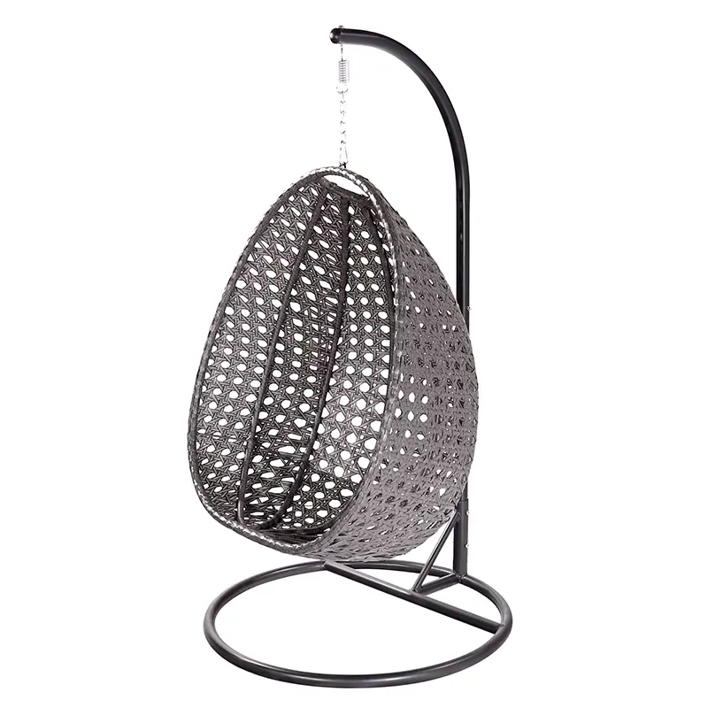 Sedia a dondolo a uovo in vimi - Garden Swing Chair recensione e prezzo