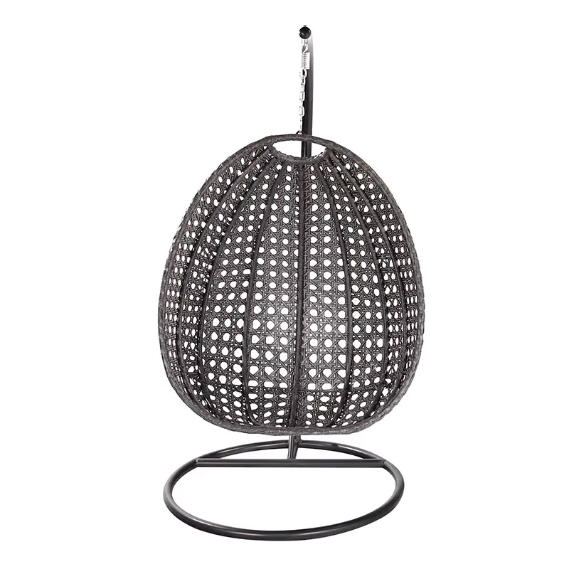 Sedia a dondolo a uovo in vimi - Garden Swing Chair recensione e prezzo