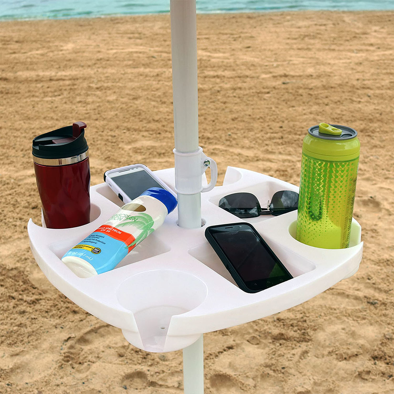 Vassoio per Ombrellone da Spia - Outdoor Furniture Sunbrella recensione e prezzo