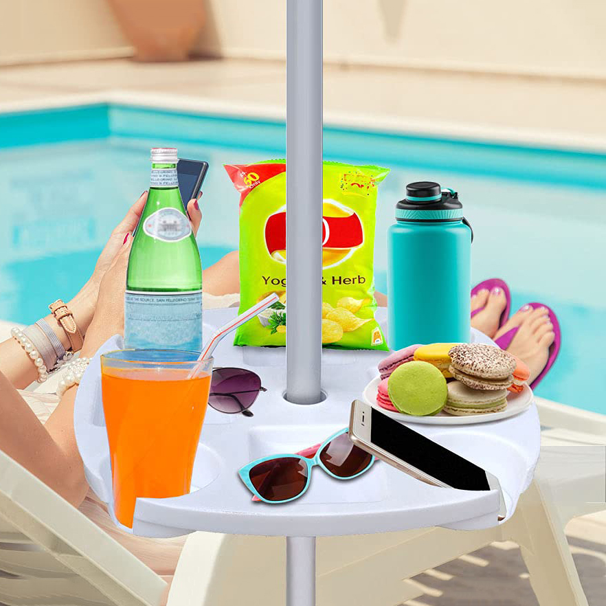 Vassoio per Ombrellone da Spia - Outdoor Furniture Sunbrella recensione e prezzo