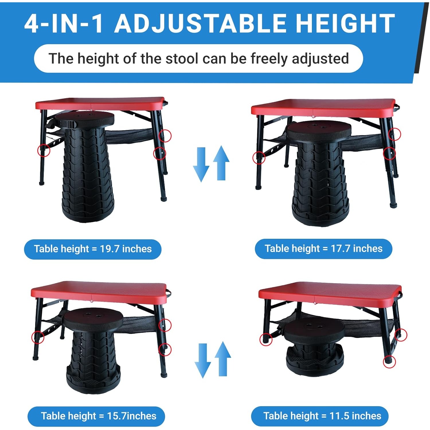 Set tavolo pieghevole e sgabel - Camping Cot Foldable recensione e prezzo